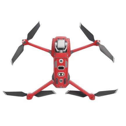 DJI Mavic 2 Pro & Zoom Silver için Stiker Combo Red -M2-TZ432-R - Thumbnail