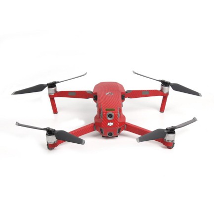 DJI Mavic 2 Pro & Zoom Silver için Stiker Combo Red -M2-TZ432-R - Thumbnail