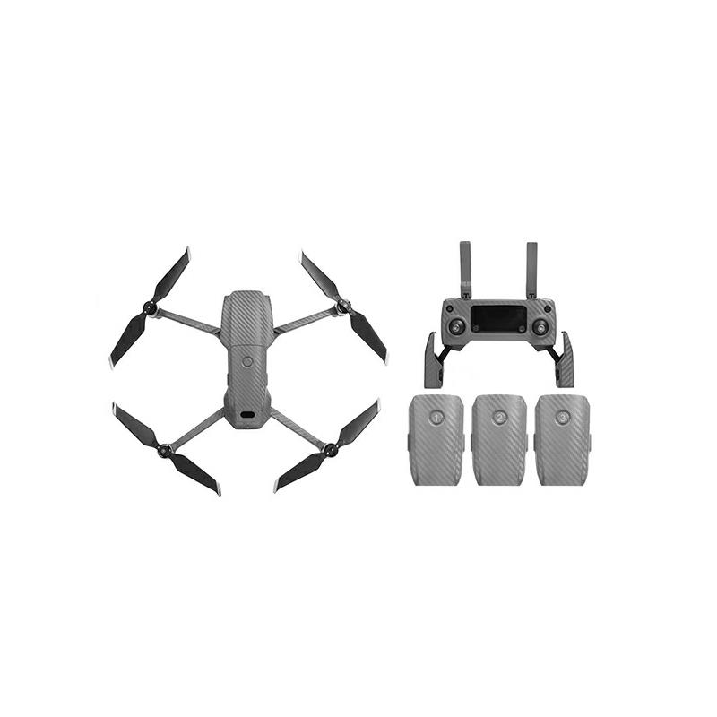 DJI Mavic 2 Pro & Zoom Silver için Stiker Combo Silver - M2-TZ432-S