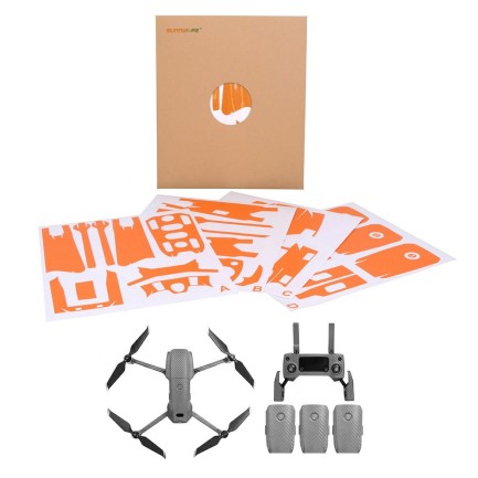 SUNNYLIFE - DJI Mavic 2 Pro & Zoom Silver için Stiker Combo Silver - M2-TZ432-S