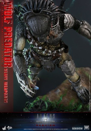 Wolf Predator Heavy Weaponry Sixth Scale Figure - Thumbnail