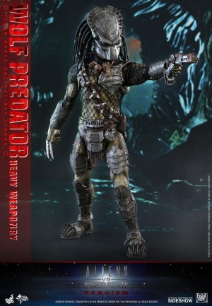 Wolf Predator Heavy Weaponry Sixth Scale Figure - Thumbnail