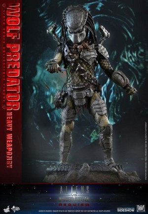 Wolf Predator Heavy Weaponry Sixth Scale Figure - Thumbnail