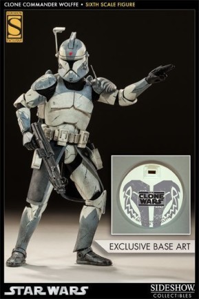 Sideshow Collectibles Clone Commander Wolffe Sixth Scale Figure - Thumbnail