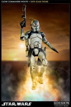 Sideshow Collectibles Clone Commander Wolffe Sixth Scale Figure - Thumbnail
