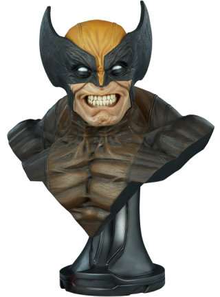 Sideshow Collectibles - Wolverine 1:1 Life Size Bust
