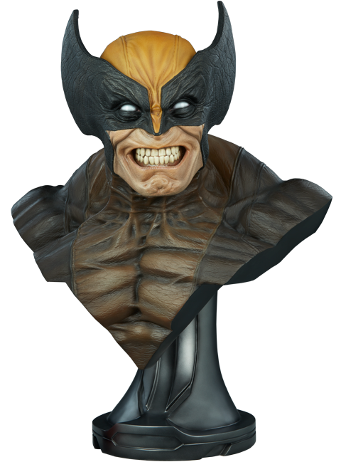 Wolverine 1:1 Life Size Bust