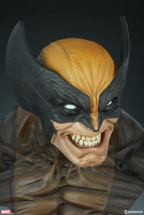 Wolverine 1:1 Life Size Bust - Thumbnail