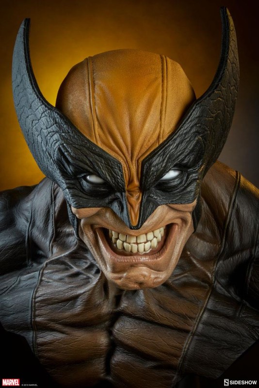 Wolverine 1:1 Life Size Bust