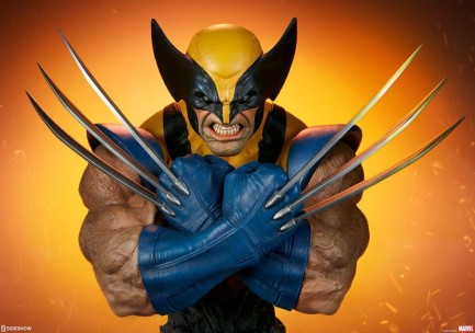 Sideshow Collectibles - Sideshow Collectibles Wolverine Bust