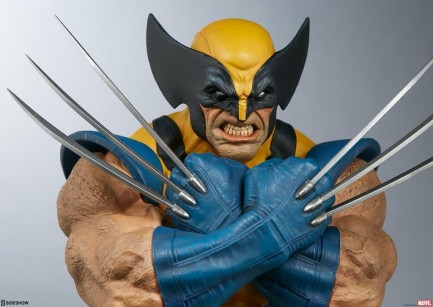 Sideshow Collectibles Wolverine Bust - Thumbnail