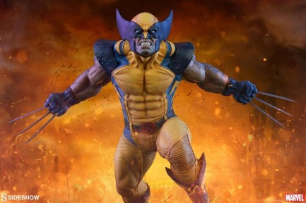 Sideshow Collectibles Wolverine 1/4 Premium Format™ Figure - Marvel Comics / X-MEN - Thumbnail