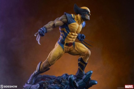 Sideshow Collectibles Wolverine 1/4 Premium Format™ Figure - Marvel Comics / X-MEN - Thumbnail