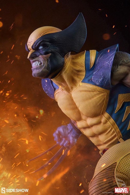 Sideshow Collectibles Wolverine 1/4 Premium Format™ Figure - Marvel Comics / X-MEN