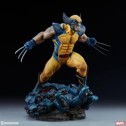 Sideshow Collectibles Wolverine 1/4 Premium Format™ Figure - Marvel Comics / X-MEN - Thumbnail