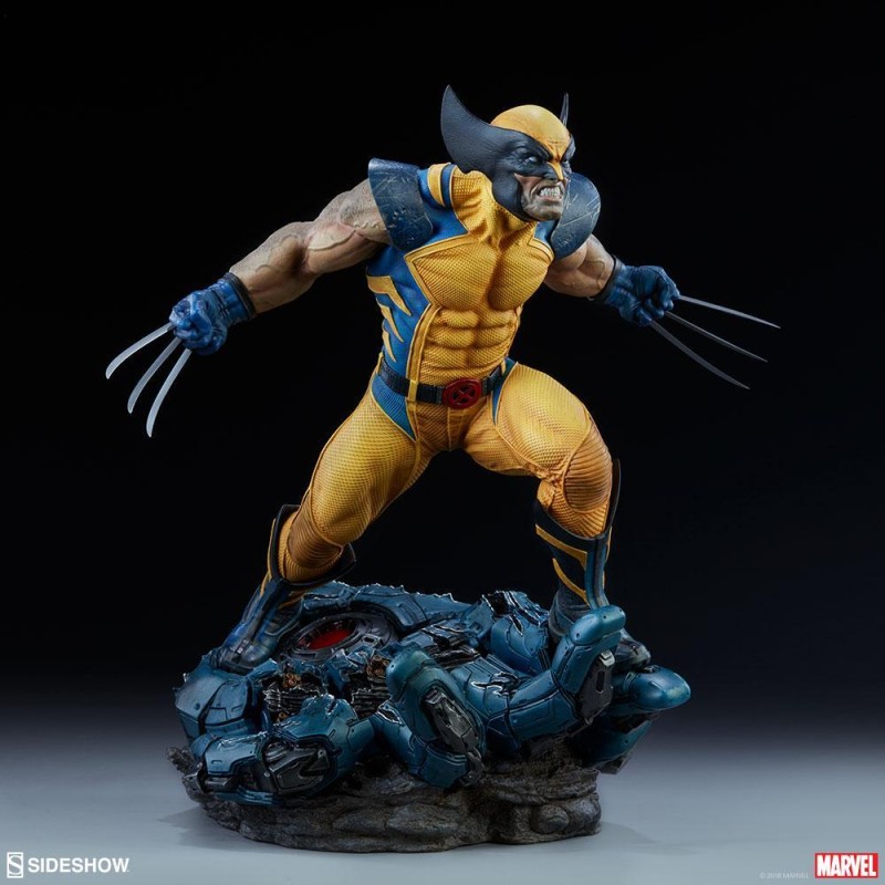 Sideshow Collectibles Wolverine 1/4 Premium Format™ Figure - Marvel Comics / X-MEN