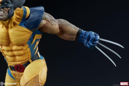 Sideshow Collectibles Wolverine 1/4 Premium Format™ Figure - Marvel Comics / X-MEN - Thumbnail