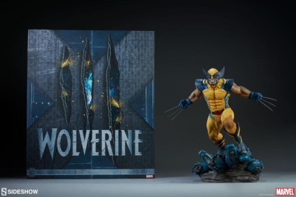 Sideshow Collectibles Wolverine 1/4 Premium Format™ Figure - Marvel Comics / X-MEN - Thumbnail