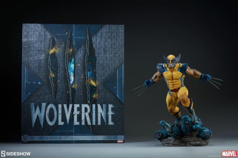 Sideshow Collectibles Wolverine 1/4 Premium Format™ Figure - Marvel Comics / X-MEN