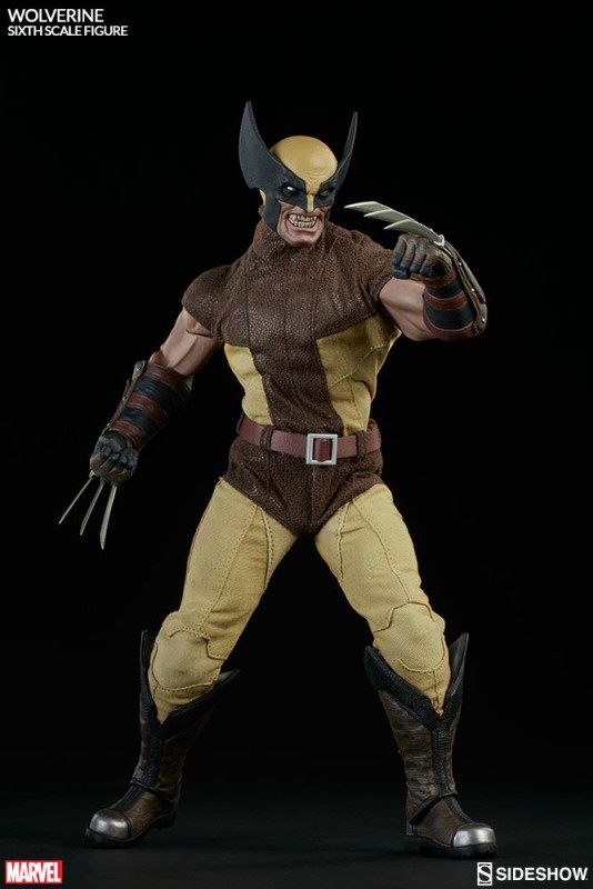 Wolverine Sixth Scale Figure