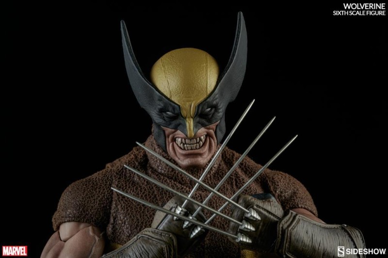 Wolverine Sixth Scale Figure
