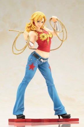 Wonder Girl Bishoujo Statue - Thumbnail