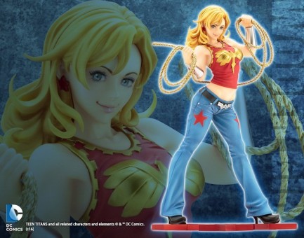 Wonder Girl Bishoujo Statue - Thumbnail