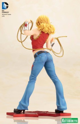 Wonder Girl Bishoujo Statue - Thumbnail