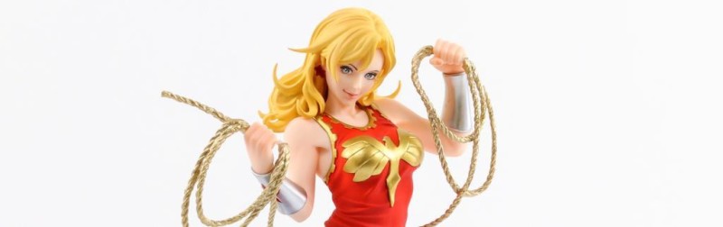 Wonder Girl Bishoujo Statue