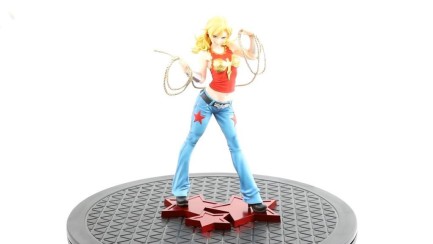 Wonder Girl Bishoujo Statue - Thumbnail