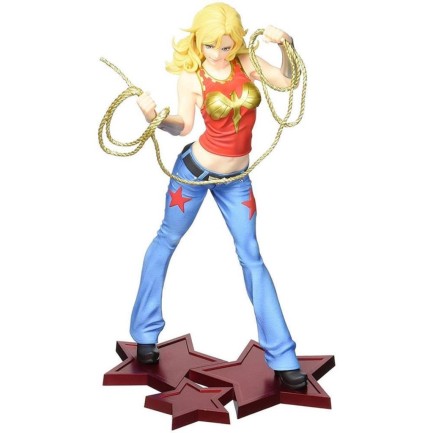 Wonder Girl Bishoujo Statue - Thumbnail