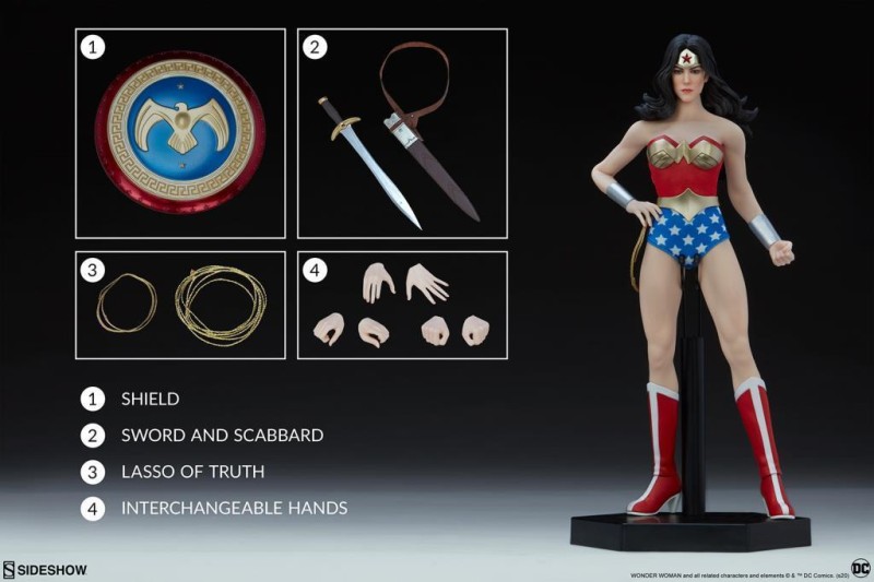 Sideshow Collectibles Wonder Woman Sixth Scale Figure