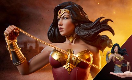 Sideshow Collectibles - Sideshow Collectibles Wonder Woman Bust