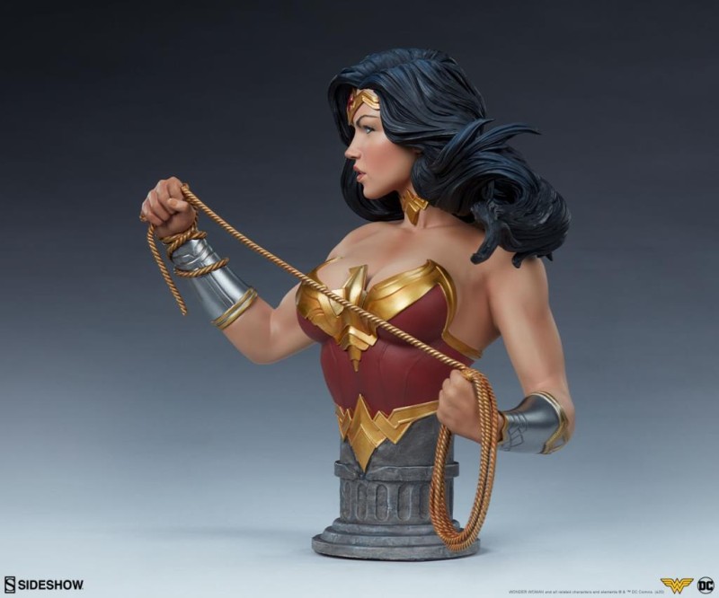 Sideshow Collectibles Wonder Woman Bust