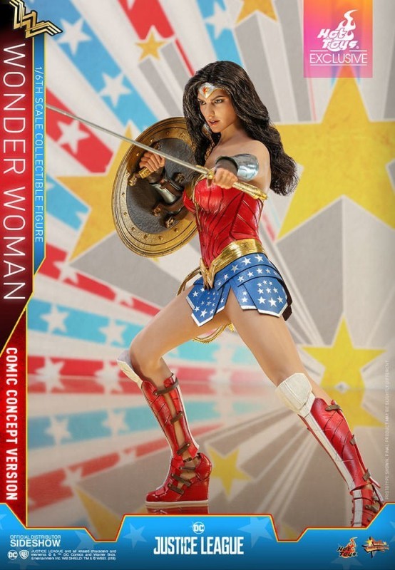 Wonder Woman Comic Concept Version Sixth Scale Figure