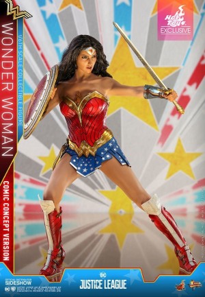 Wonder Woman Comic Concept Version Sixth Scale Figure - Thumbnail