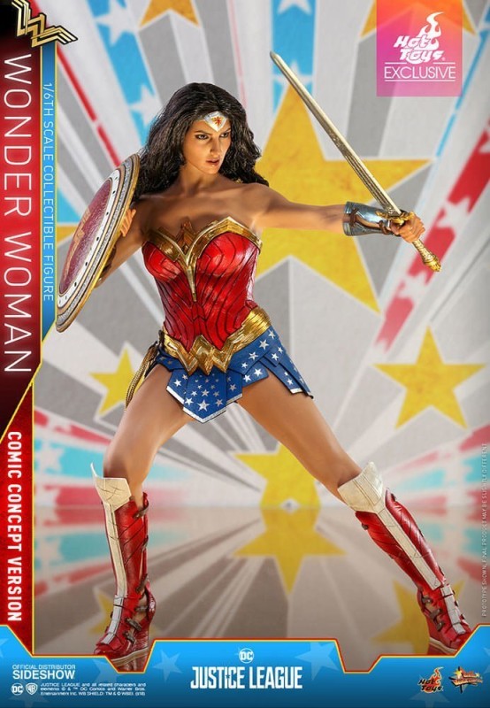 Wonder Woman Comic Concept Version Sixth Scale Figure