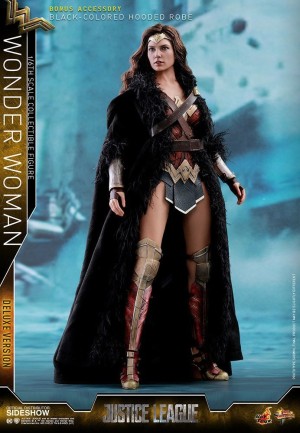 Wonder Woman Deluxe Version Sixth Scale Figure Justice League - Movie Masterpiece Series - Thumbnail