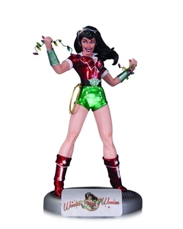 Wonder Woman Holiday Bombshell Statue