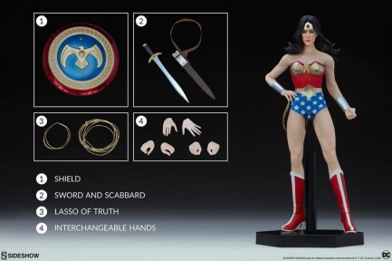 Wonder Woman Sixth Scale Figure - Thumbnail