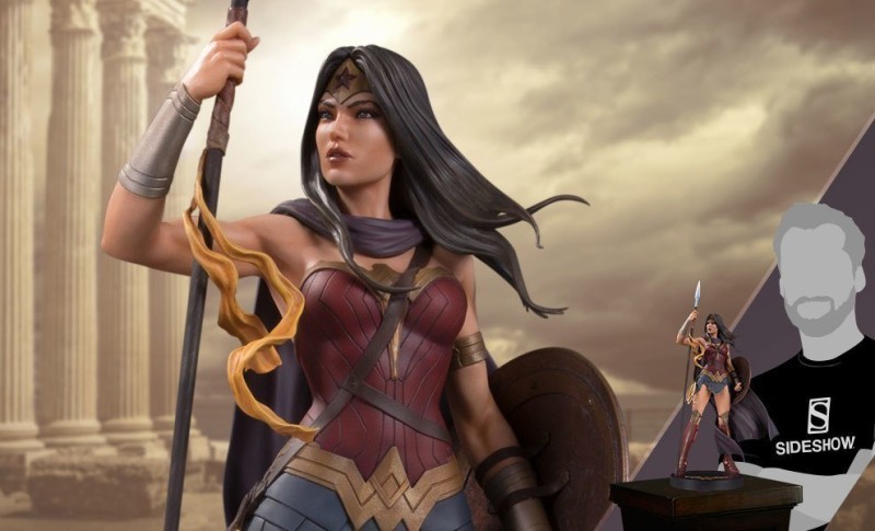 Wonder Woman Statue by DC Collectibles