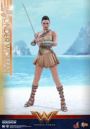 Wonder Woman (Training Armor Version) Sixth Scale Figure - Thumbnail