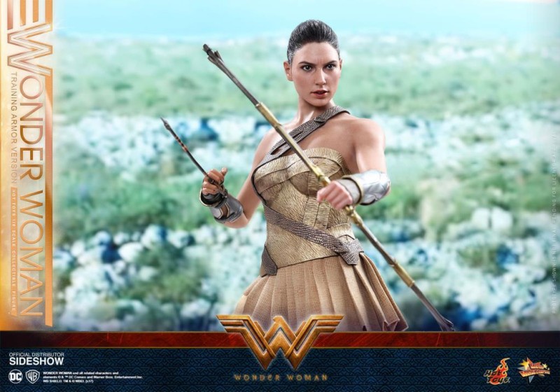 Wonder Woman (Training Armor Version) Sixth Scale Figure