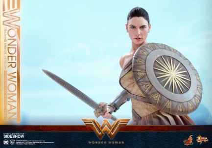 Wonder Woman (Training Armor Version) Sixth Scale Figure - Thumbnail