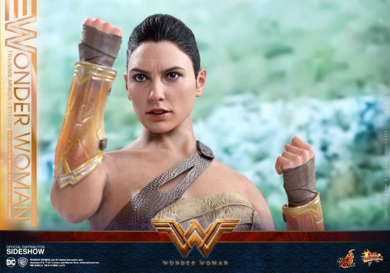 Wonder Woman (Training Armor Version) Sixth Scale Figure