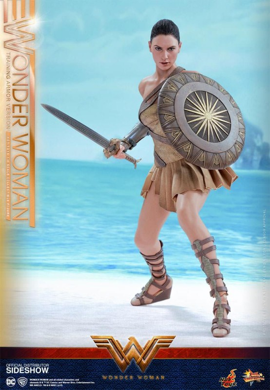 Wonder Woman (Training Armor Version) Sixth Scale Figure