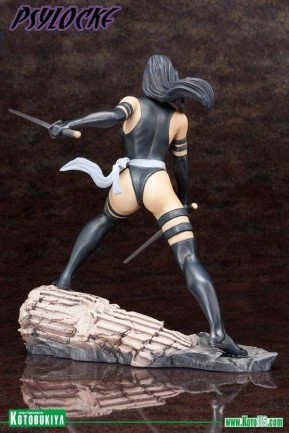 X-Force Psylocke Fine Art Statue - Thumbnail
