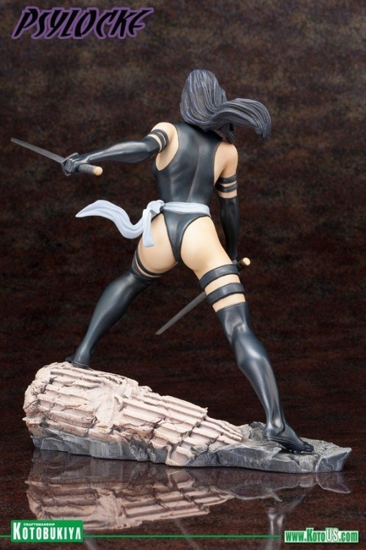 X-Force Psylocke Fine Art Statue