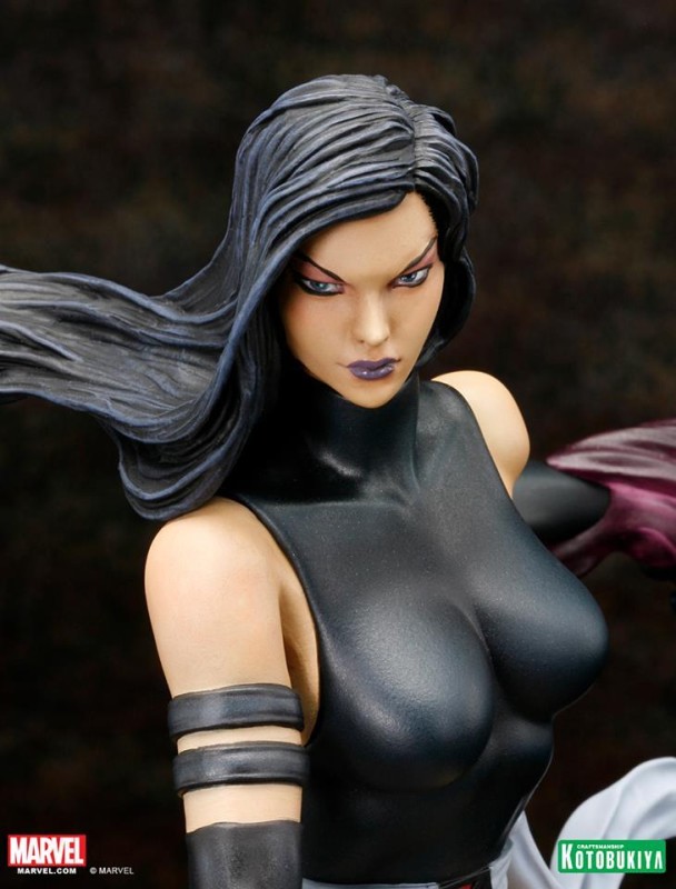 X-Force Psylocke Fine Art Statue