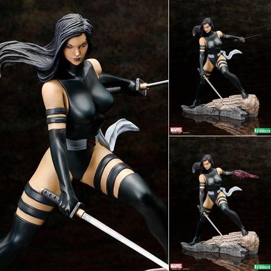 X-Force Psylocke Fine Art Statue